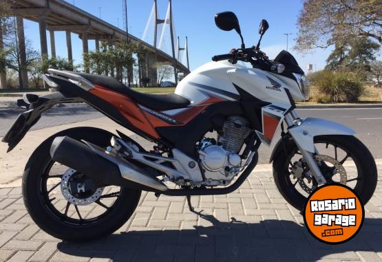 Motos - Honda Cb 250 2018 Nafta 42000Km - En Venta