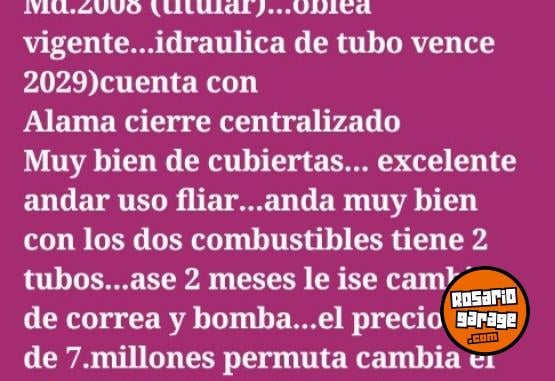 Autos - Fiat Fire 1.4 2008 GNC 450000Km - En Venta