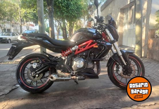 Motos - Benelli Tnt 300 2017 Nafta 20780Km - En Venta