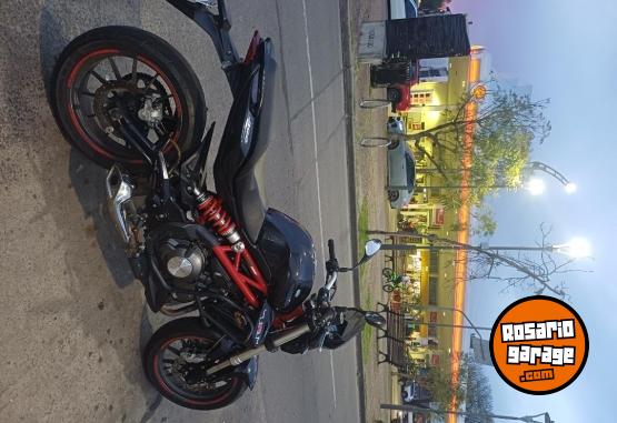 Motos - Benelli Tnt 300 2017 Nafta 20780Km - En Venta