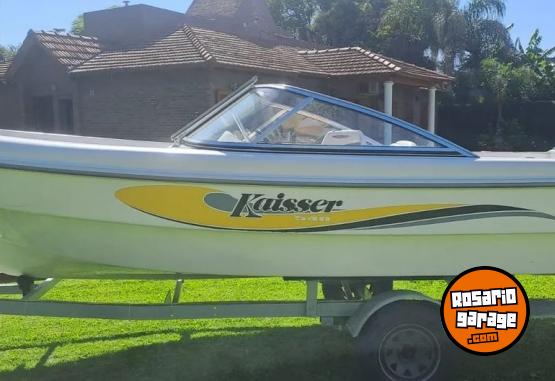 Embarcaciones - Lancha Tracker Kaisser 540 + Yamaha 90hp 2t + Yamaha 4hp 4t - En Venta