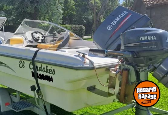 Embarcaciones - Lancha Tracker Kaisser 540 + Yamaha 90hp 2t + Yamaha 4hp 4t - En Venta