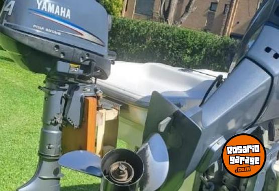 Embarcaciones - Lancha Tracker Kaisser 540 + Yamaha 90hp 2t + Yamaha 4hp 4t - En Venta