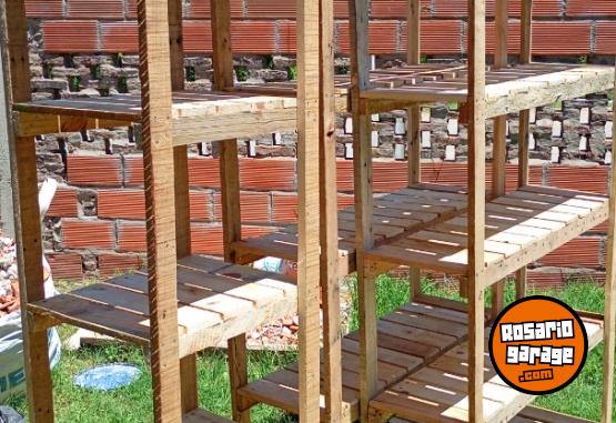 Hogar - Estanterías rústicas - En Venta