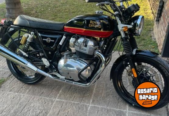Motos - Royal Enfield Interceptor 650 2022 Nafta 11400Km - En Venta