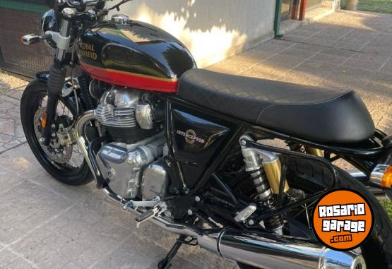 Motos - Royal Enfield Interceptor 650 2022 Nafta 11400Km - En Venta
