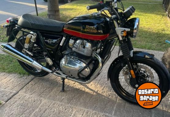 Motos - Royal Enfield Interceptor 650 2022 Nafta 11400Km - En Venta