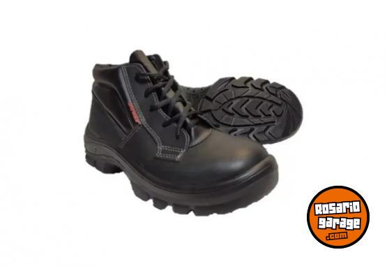 Indumentaria - BOTINES Calzado de Seguridad nro 40 Punta de acero SKIWAY - En Venta