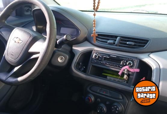 Autos - Chevrolet Prisma Joy 2017 GNC 170000Km - En Venta