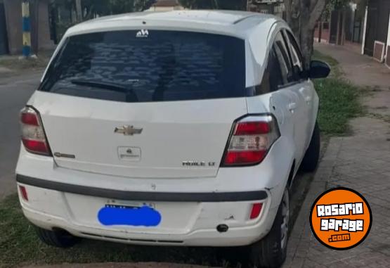 Autos - Chevrolet AGILE 2014 Nafta 169500Km - En Venta