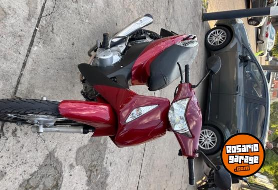 Motos - Honda Biz 125 2015 Nafta 530Km - En Venta