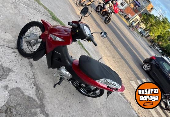 Motos - Honda Biz 125 2015 Nafta 530Km - En Venta