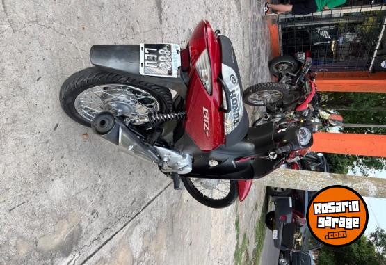 Motos - Honda Biz 125 2015 Nafta 530Km - En Venta