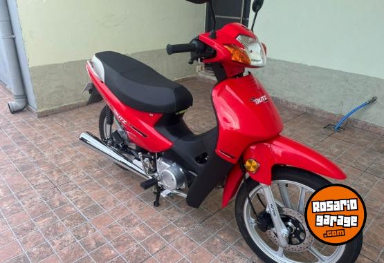 Motos - Motomel Blitz 110 2025 Nafta 960Km - En Venta
