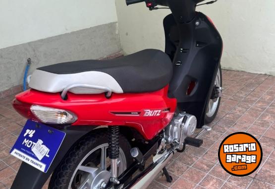 Motos - Motomel Blitz 110 2025 Nafta 960Km - En Venta