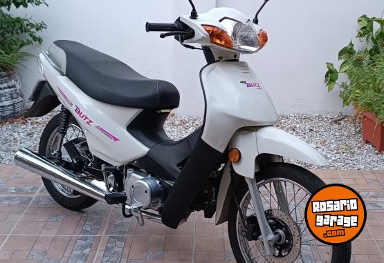 Motos - Motomel 110 2025 Nafta 8000Km - En Venta
