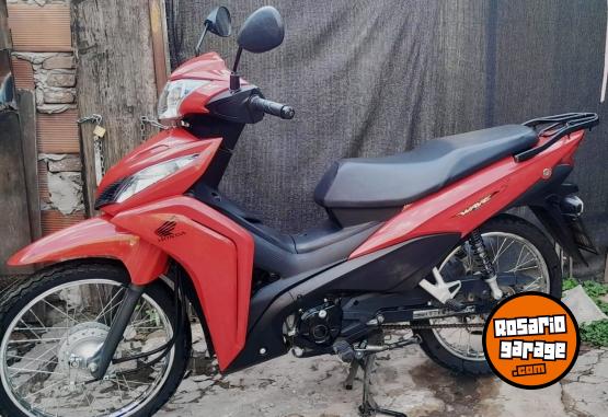 Motos - Honda Wave 2023 Nafta 9000Km - En Venta