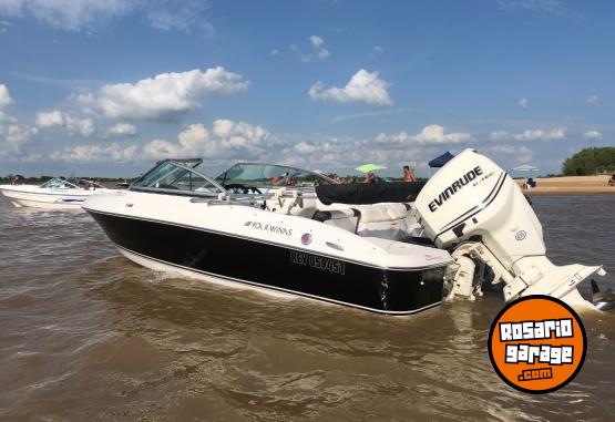 Embarcaciones - FuorWinns 180 HL con Evinrude 150 ETC con 130hs �nica en su estado - En Venta