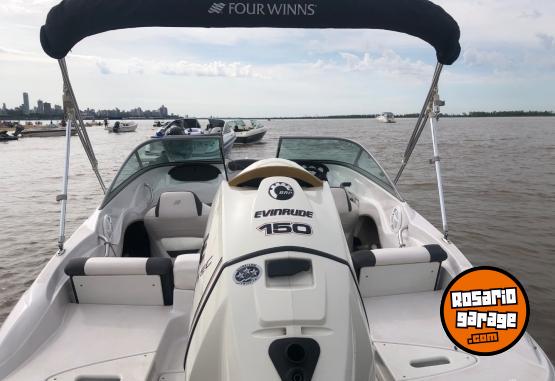 Embarcaciones - FuorWinns 180 HL con Evinrude 150 ETC con 130hs �nica en su estado - En Venta