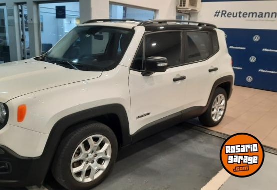 Camionetas - Jeep RENEGADE 1.8 SPORT MT 2019 Nafta 70000Km - En Venta