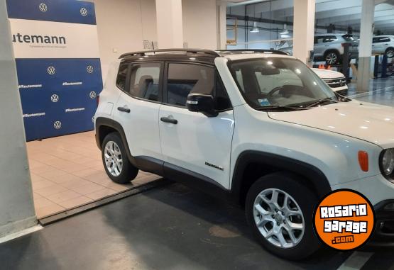 Camionetas - Jeep RENEGADE 1.8 SPORT MT 2019 Nafta 70000Km - En Venta