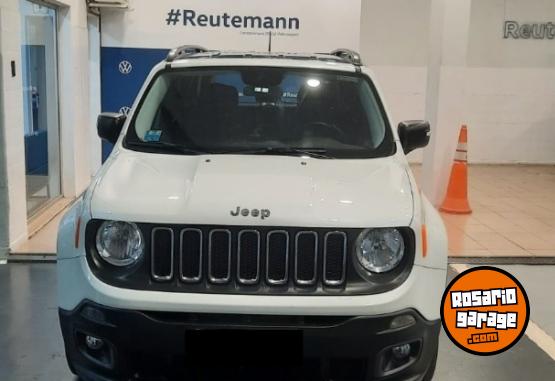 Camionetas - Jeep RENEGADE 1.8 SPORT MT 2019 Nafta 70000Km - En Venta