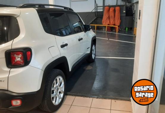 Camionetas - Jeep RENEGADE 1.8 SPORT MT 2019 Nafta 70000Km - En Venta