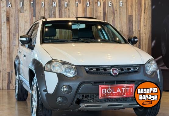 Autos - Fiat Fiat  Palio We Adventure 2012 Nafta 170000Km - En Venta
