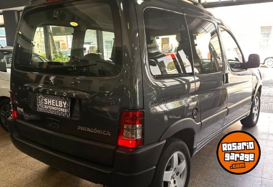 Utilitarios - Peugeot Partner 2016 Nafta 90000Km - En Venta