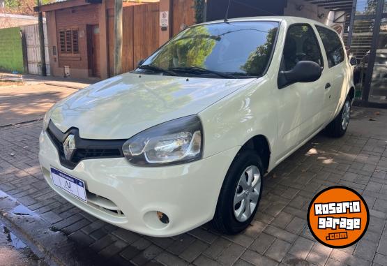 Autos - Renault Clio M�o 3ptas 2013 Nafta 127000Km - En Venta