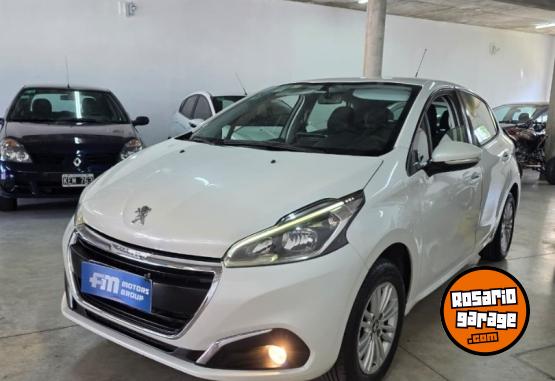 Autos - Peugeot 208 Allure 1.6 2018 Nafta 110000Km - En Venta