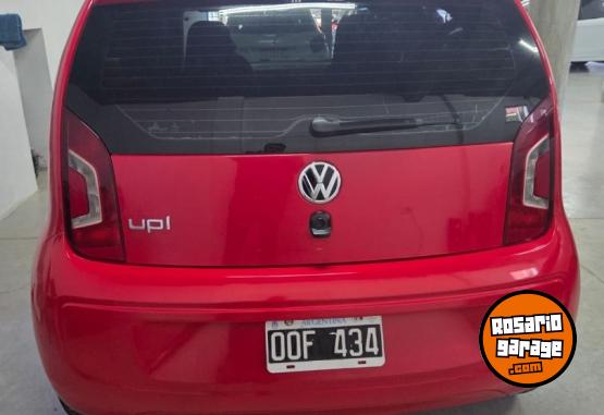 Autos - Volkswagen UP Move 5Ptas 1.0 2015 Nafta 135000Km - En Venta