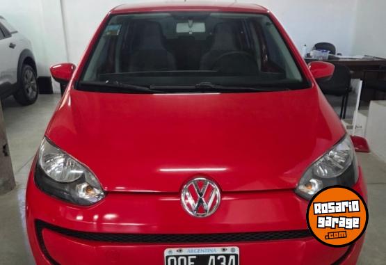 Autos - Volkswagen UP Move 5Ptas 1.0 2015 Nafta 135000Km - En Venta