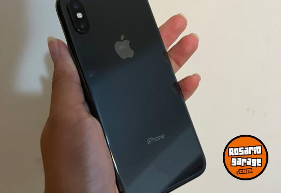 Telefon�a - IPHONE X NEGRO -  64gb -  76% BATERIA - En Venta