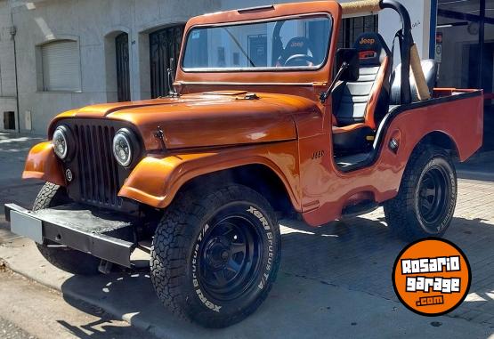 Cl�sicos - Jeep a�o 1972 hermoso! - En Venta