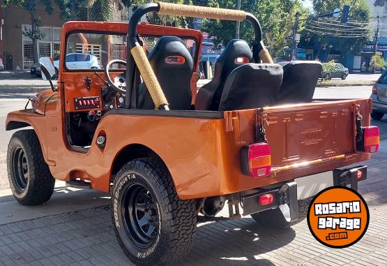 Cl�sicos - Jeep a�o 1972 hermoso! - En Venta