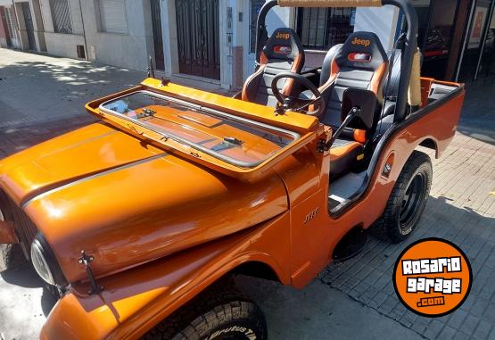 Cl�sicos - Jeep a�o 1972 hermoso! - En Venta