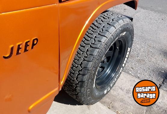 Cl�sicos - Jeep a�o 1972 hermoso! - En Venta