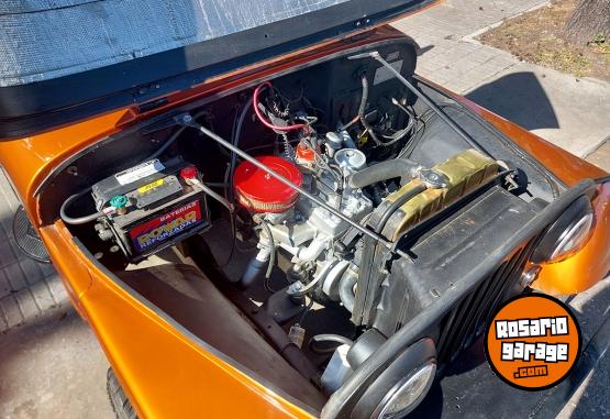 Cl�sicos - Jeep a�o 1972 hermoso! - En Venta