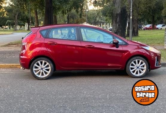 Autos - Ford Fiesta se plus automatico 2018 Nafta 60000Km - En Venta