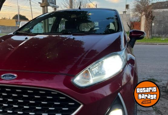 Autos - Ford Fiesta se plus automatico 2018 Nafta 60000Km - En Venta