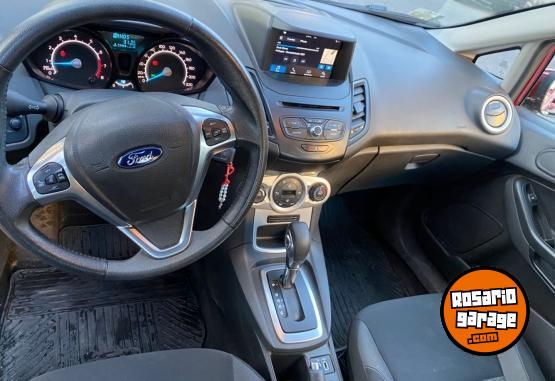 Autos - Ford Fiesta se plus automatico 2018 Nafta 60000Km - En Venta