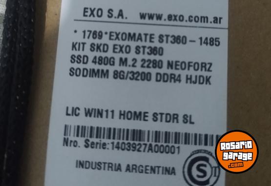 Inform�tica - LIQUIDOOO!!! EXO MATE 360 NUEVA - En Venta