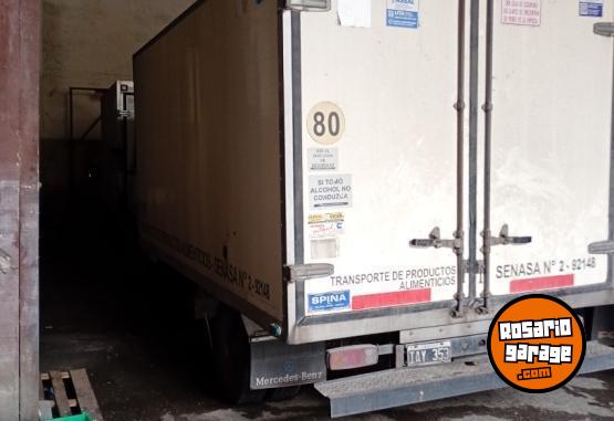 Camiones y Grúas - Mercedes Benz 710 mod 2009 - En Venta