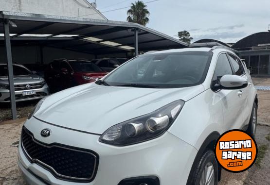 Camionetas - Kia SPORTAGE 2.0 EX 4X2 AT 2017 Nafta 107000Km - En Venta