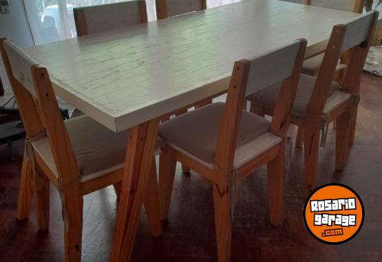 Hogar - JUEGO DE COMEDOR - En Venta