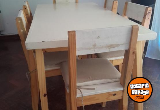 Hogar - JUEGO DE COMEDOR - En Venta