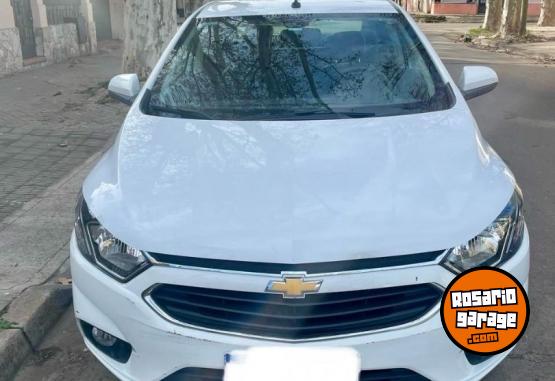 Autos - Chevrolet Prisma LTZ 2018 Nafta 60000Km - En Venta