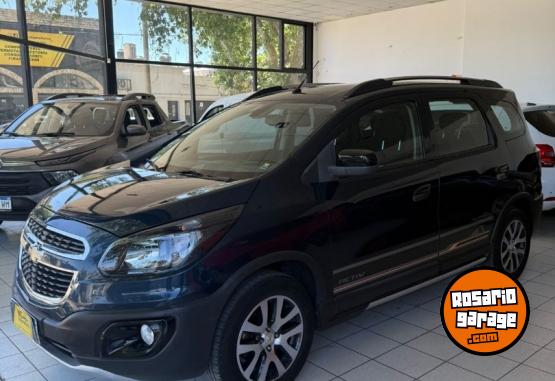 Autos - Chevrolet Spin Activ 2017 Nafta 108000Km - En Venta