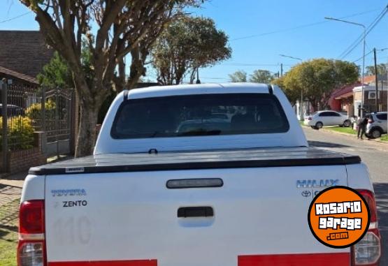 Camionetas - Toyota Hilux 2.5 CD DX Pack 4x2 2013 Diesel 442000Km - En Venta